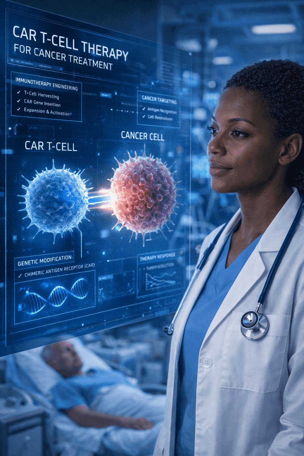 Car T-Cell Therapy For Cancer Treatment