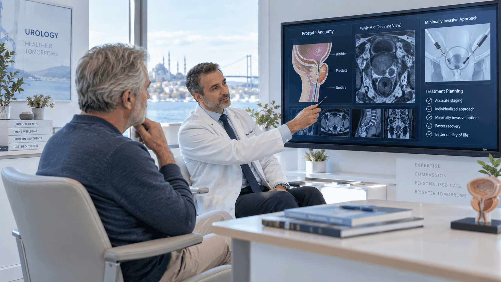 Robotic Prostatectomy in Turkey: Surgery, Recovery & International Patient Guide